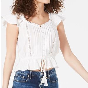 American Rag Eyelet Top